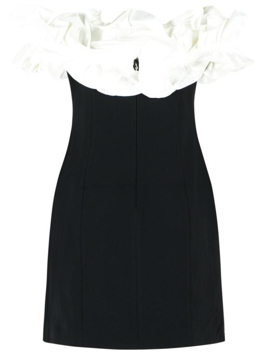 26SS 로테이트 숏 원피스 115250 100 Black - ROTATE
