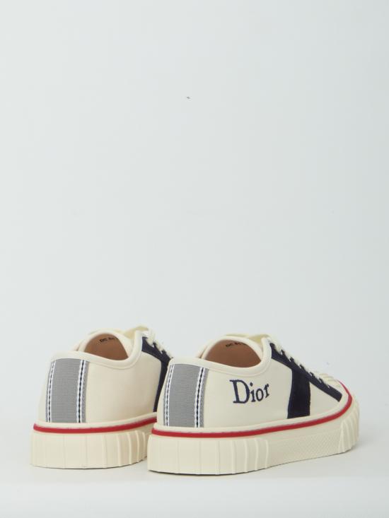 26FW 디올 스니커즈 3SN376 WHITE - DIOR