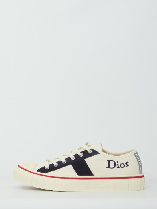 26FW 디올 스니커즈 3SN376 WHITE - DIOR