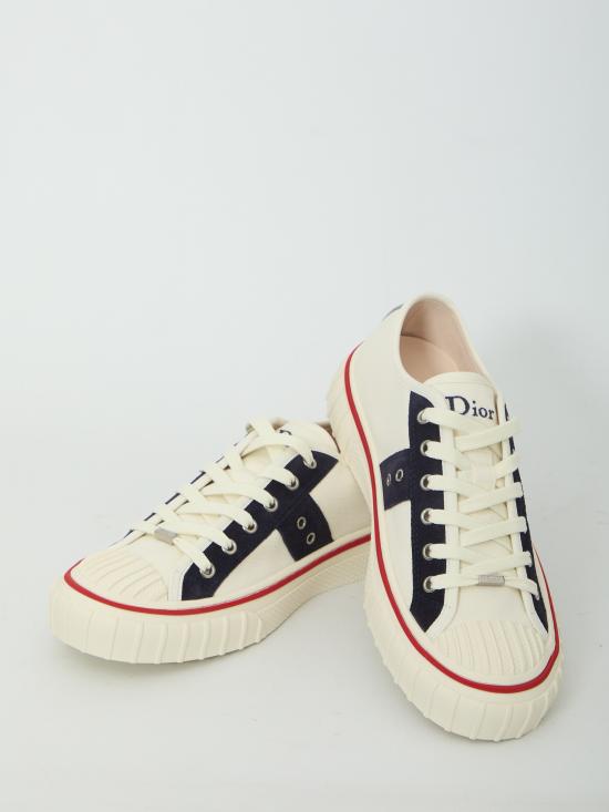 26FW 디올 스니커즈 3SN376 WHITE - DIOR