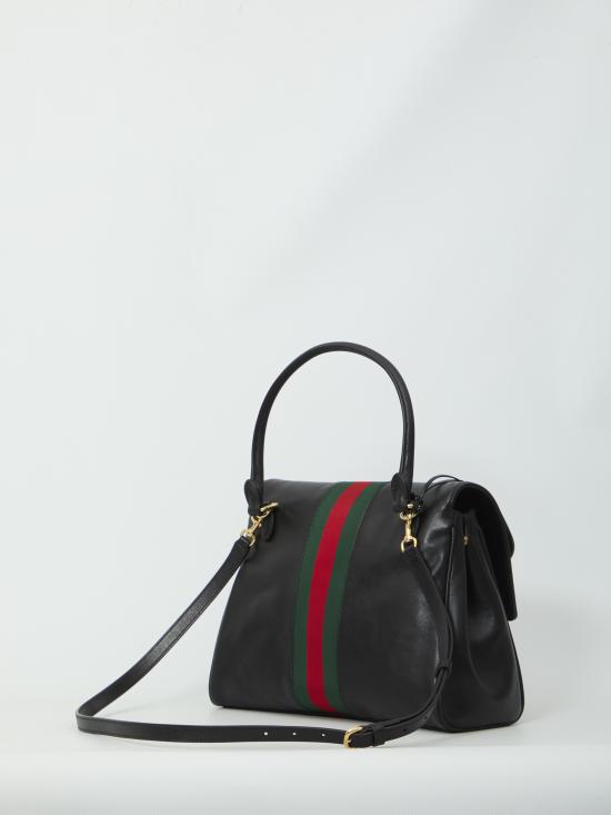 26FW 구찌 토트백 875018 BLACK - GUCCI
