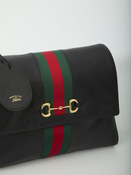 26FW 구찌 토트백 875018 BLACK - GUCCI