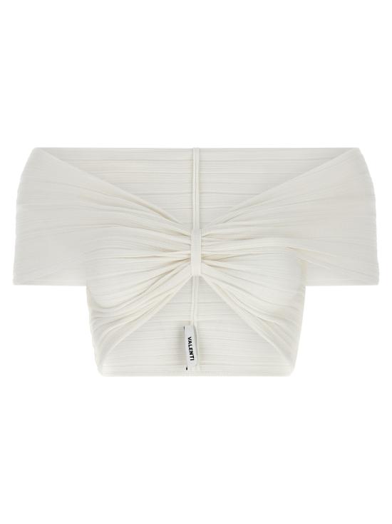 26SS 안토니오발렌티 민소매 티셔츠 5253AVNS6501 White