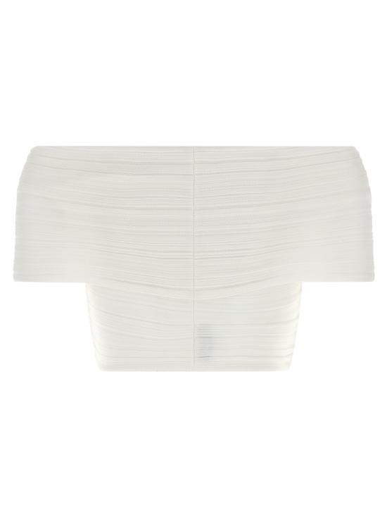 26SS 안토니오발렌티 민소매 티셔츠 5253AVNS6501 White - ANTONINO VALENTI