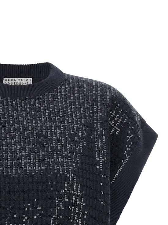 26SS 브루넬로 쿠치넬리 가디건 M16230000C4224 Multicolor - BRUNELLO CUCINELLI