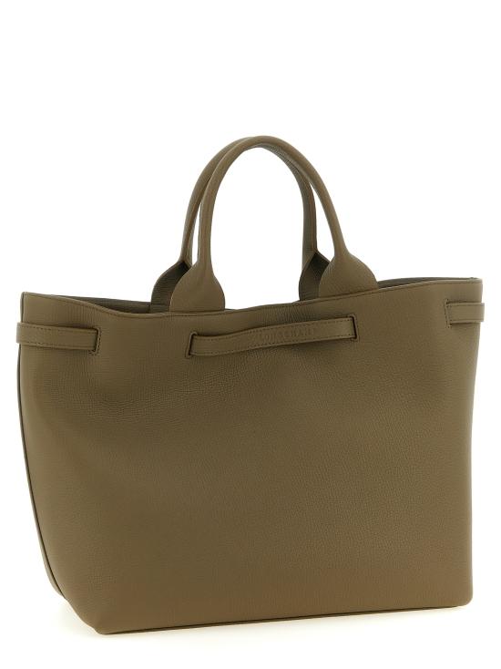 26FW 롱샴 토트백 10327HJH510 Green - LONGCHAMP