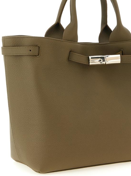 26FW 롱샴 토트백 10327HJH510 Green - LONGCHAMP