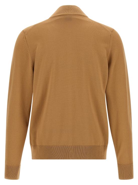 26FW 휴고보스 집업 니트 50566344260 Brown - HUGO BOSS