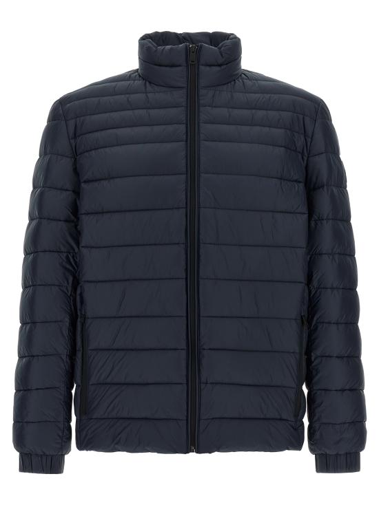 26FW 휴고보스 패딩 50549252404 Blue
