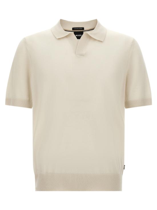 26FW 휴고보스 폴로 티셔츠 50565470118 White