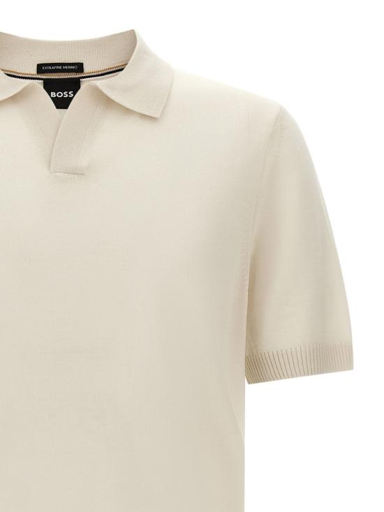 26FW 휴고보스 폴로 티셔츠 50565470118 White - HUGO BOSS