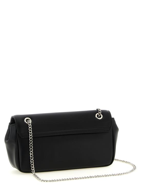 26FW 비비안웨스트우드 ORB 로고 체인 크로스백 ORB 로고 체인 크로스백 5C01000XWS0026N401 Black - VIVIENNE WESTWOOD