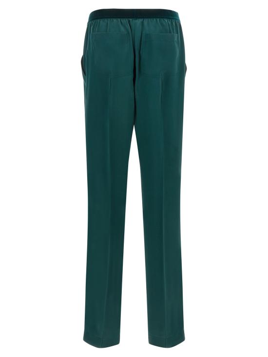 26FW 톰포드 스트레이트 팬츠 PAW683FAX1720GDV Green - TOMFORD