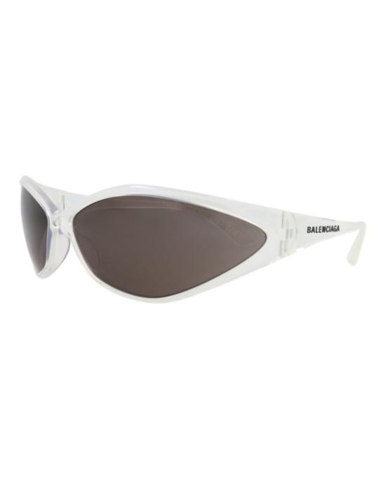  발렌시아가 선글라스 BB0285S 30014408 004 70208 NS White - BALENCIAGA