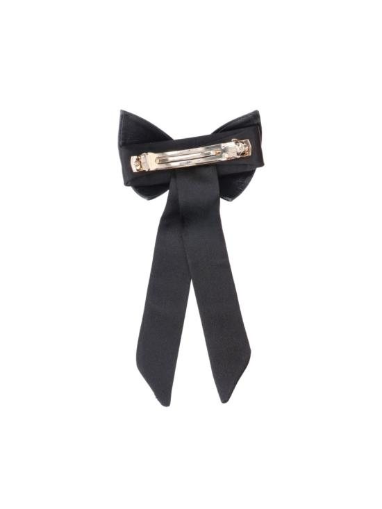 26FW 살바토레 페라가모 헤어 액세서리 796284001 Black - SALVATORE FERRAGAMO