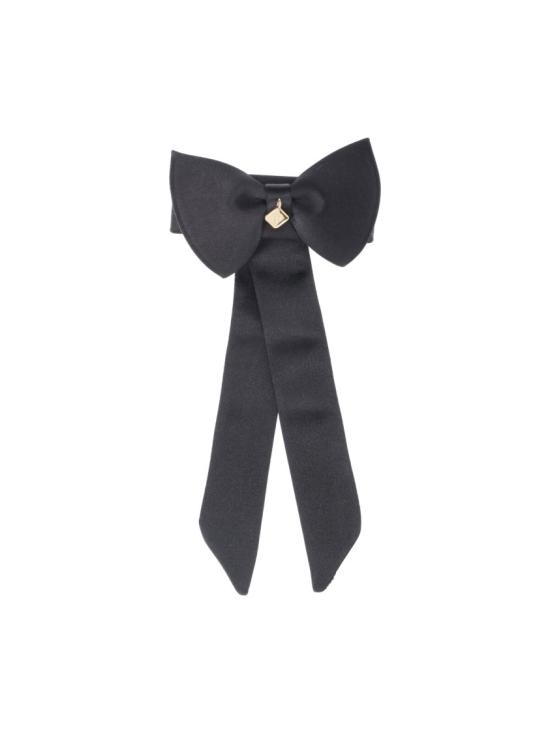 26FW 살바토레 페라가모 헤어 액세서리 796284001 Black