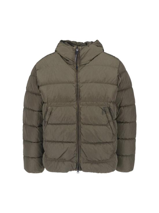 26FW 씨피 컴퍼니 자켓 21CMOW011A 005904G683 Green