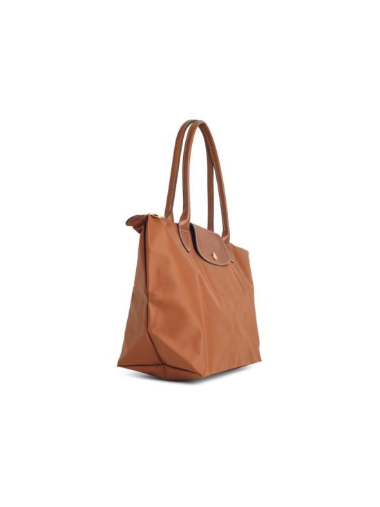  롱샴 르 플리아쥬 오리지널 M 숄더백 L2605089 504 Brown - LONGCHAMP