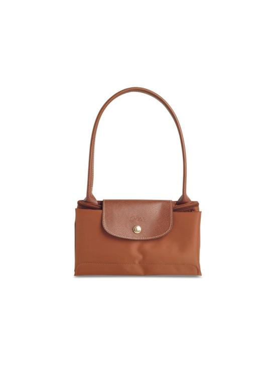  롱샴 르 플리아쥬 오리지널 M 숄더백 L2605089 504 Brown