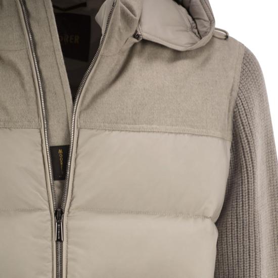 26SS 무레르 ALLORI-LSM 아롤리 LSM 다운 자켓 MOUGI101201 STONE - MOORER