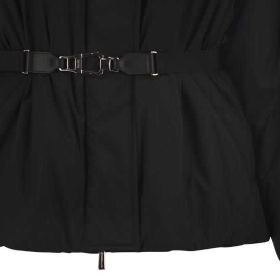 26SS 무레르 GLAREA-STP  글라레아 STP 자켓 MODGI101070 BLACK - MOORER