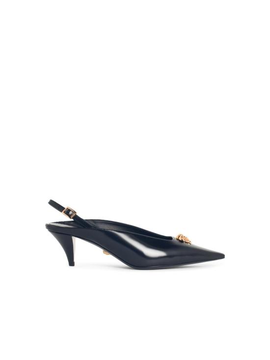 26SS 베르사체 힐/펌프스 1021905 1A14835 1B00V Black