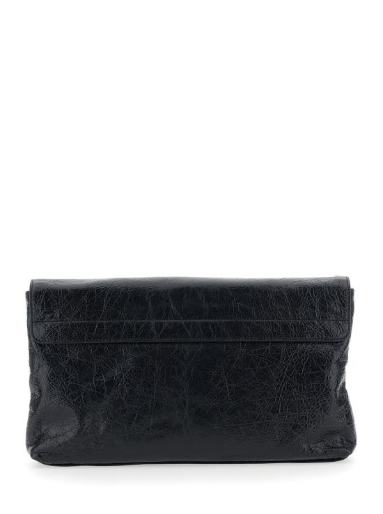 26FW 발렌시아가 르 시티 클러치 8733862ABEK1000 Black - BALENCIAGA