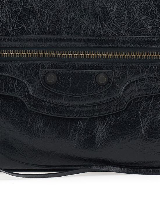 26FW 발렌시아가 르 시티 클러치 8733862ABEK1000 Black - BALENCIAGA