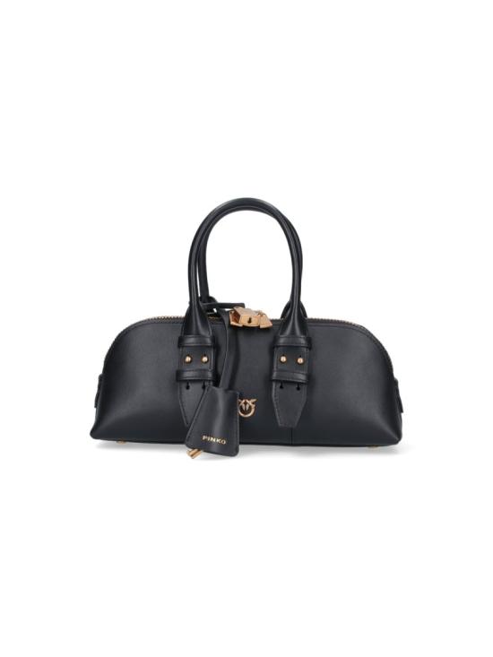 26FW 핑코 토트백 105334 A0QOZ99Q Black