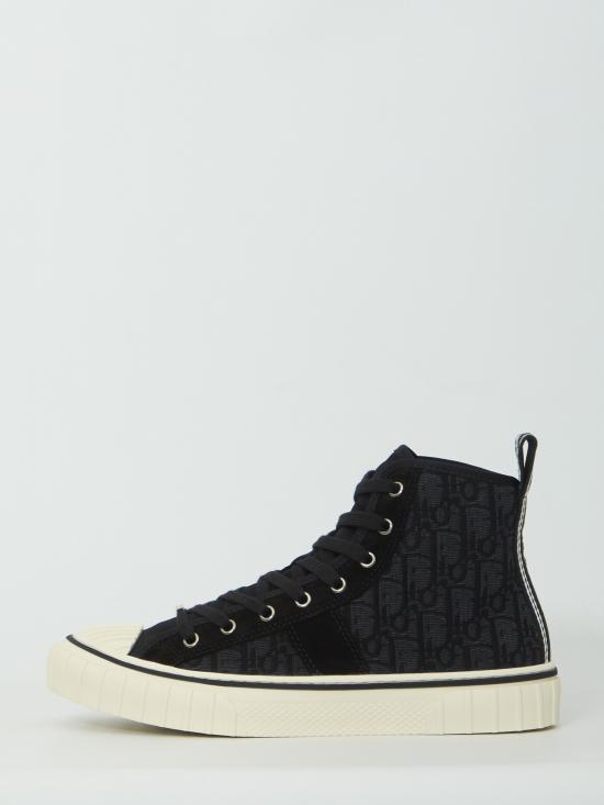 26FW 디올 스니커즈 3SH153 BLACK - DIOR