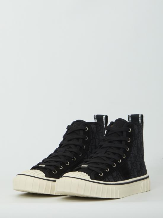 26FW 디올 스니커즈 3SH153 BLACK - DIOR