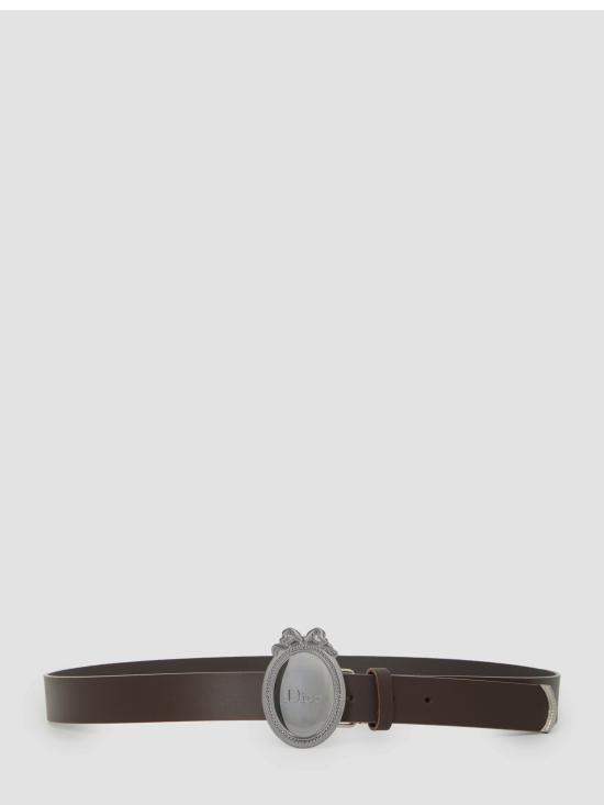 26FW 디올 벨트 4731 BROWN