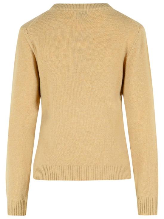 26SS 가니 그래픽 울 니트 A1070265 118 Brown - GANNI