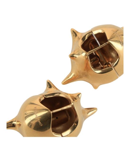  살바토레 페라가모 이어링 760741 773401 90006 NS Gold - SALVATORE FERRAGAMO