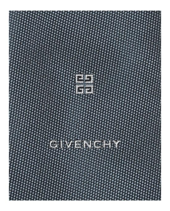  지방시 넥타이 710003 93000 4 00243 NS Blue - GIVENCHY
