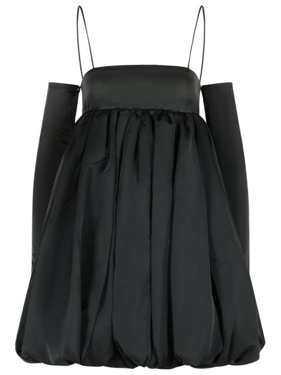 26SS 로테이트 숏 원피스 114947 100 Black