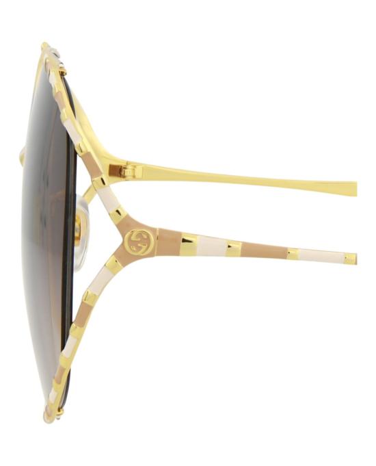  구찌 선글라스 GG0595S 30008116 008 70043 NS Gold - GUCCI