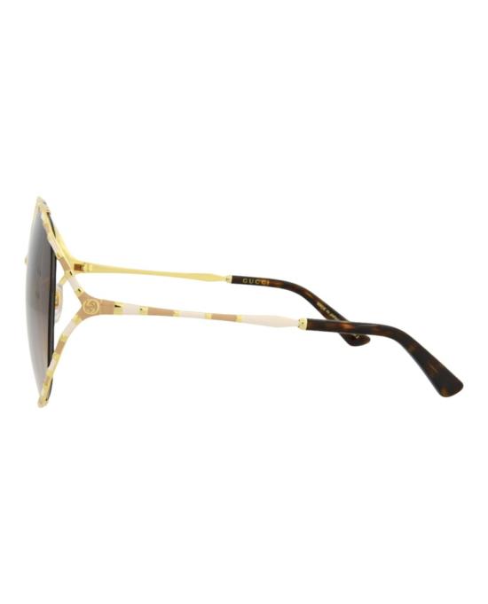  구찌 선글라스 GG0595S 30008116 008 70043 NS Gold - GUCCI