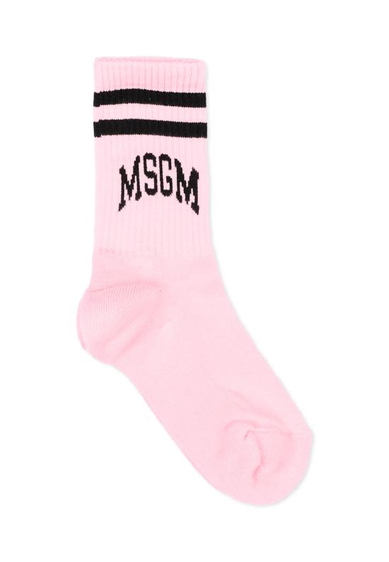 26FW [키즈] 엠에스지엠 발목 양말 F6MSJUSO297 MS090 PINK