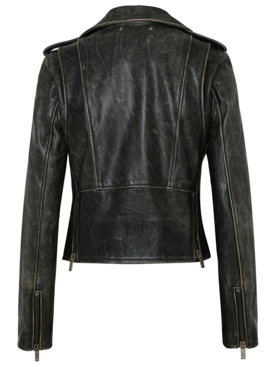  골든구스 자켓 GWP00848 P000647 90100 Black - GOLDEN GOOSE