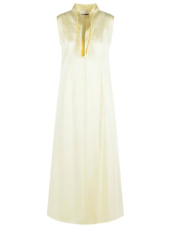 26SS 질샌더 롱 원피스 J02CT0554 J76018 109 Neutrals