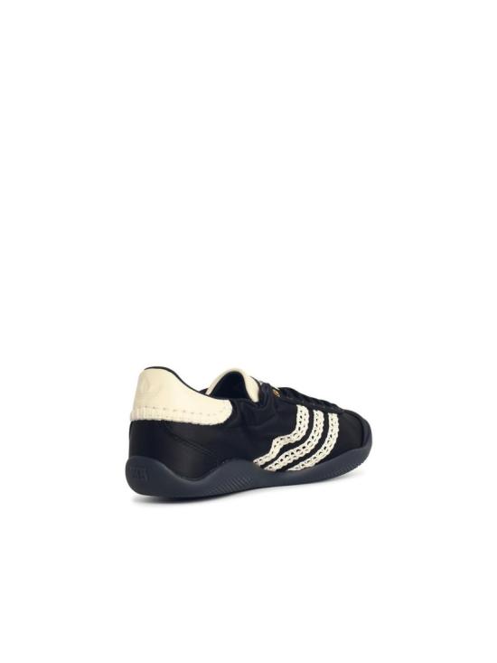 25FW 아디다스 X 웨일즈 보너 카린타 로우 새틴 스니커즈 IH7259 CORE BLACK DARK BROWN CREAM WHITE BIS - ADIDAS X WALES BONNER