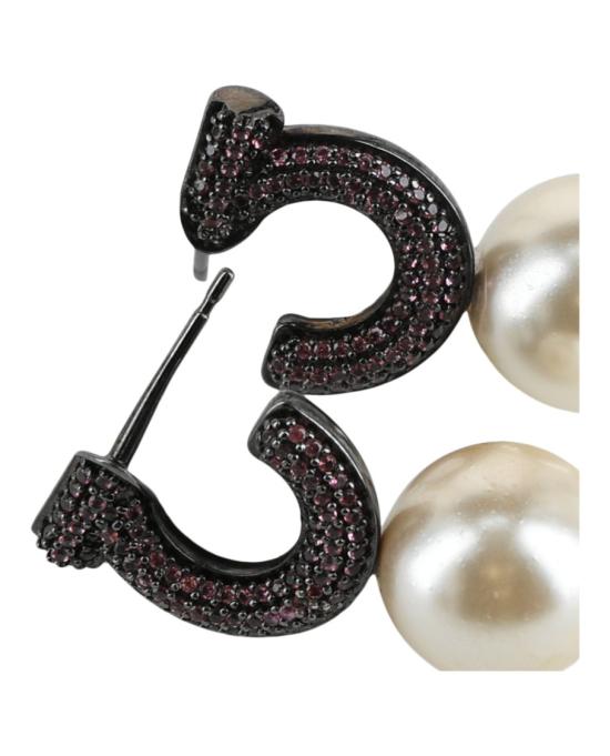  살바토레 페라가모 이어링 760611 758575 50011 NS Black - SALVATORE FERRAGAMO