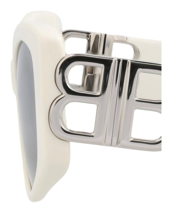  발렌시아가 선글라스 BB0287S 30014410 006 10027 NS White - BALENCIAGA