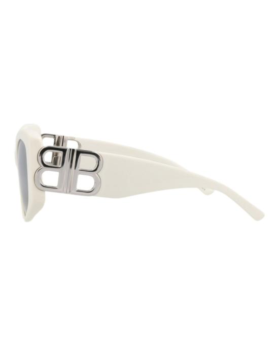 발렌시아가 선글라스 BB0287S 30014410 006 10027 NS White - BALENCIAGA