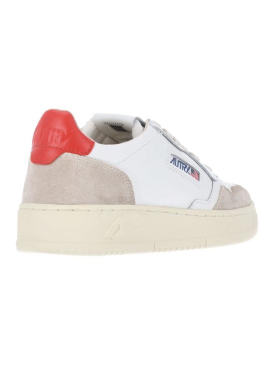 26FW 오트리 메달리스트 로우 스니커즈 AULMLS19 White - AUTRY