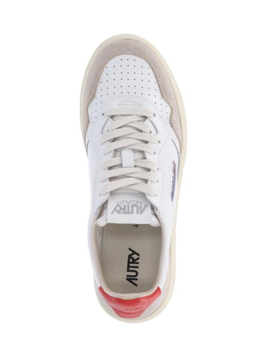 26FW 오트리 메달리스트 로우 스니커즈 AULMLS19 White - AUTRY