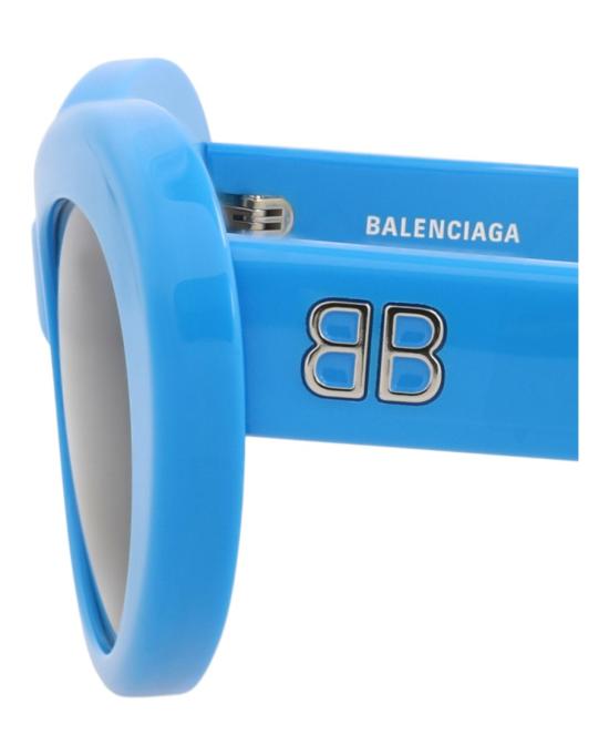  발렌시아가 선글라스 BB0294S 30014538 006 40091 NS Blue - BALENCIAGA