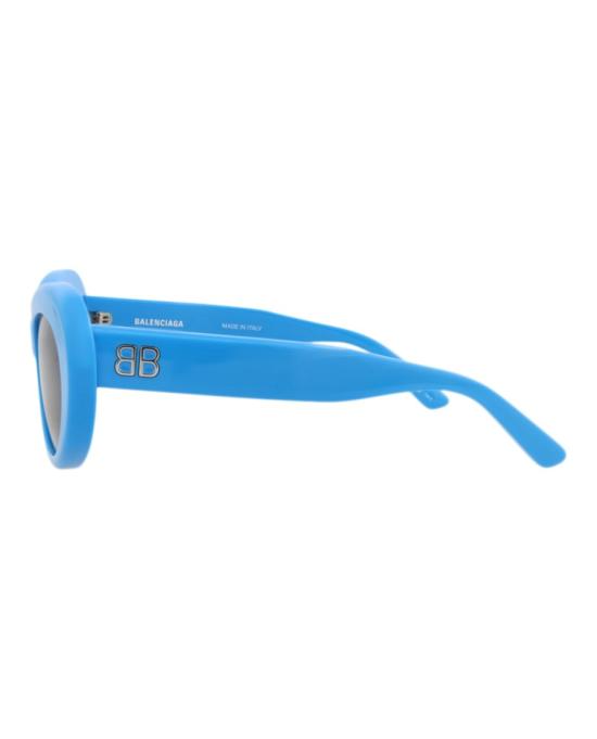  발렌시아가 선글라스 BB0294S 30014538 006 40091 NS Blue - BALENCIAGA