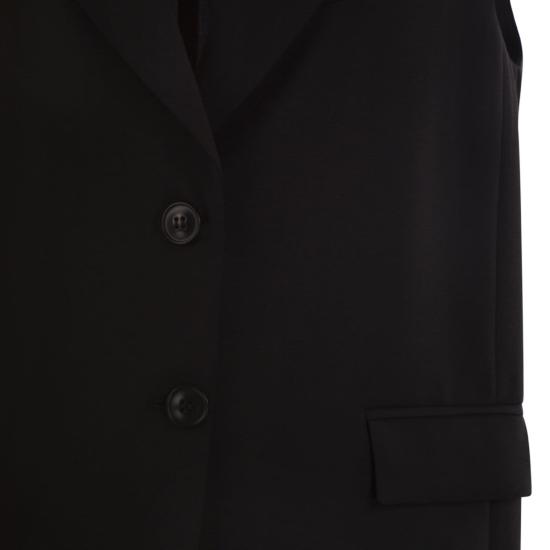 26FW 막스마라 스튜디오 베스트 2626286011600 BLACK - MAX MARA STUDIO
